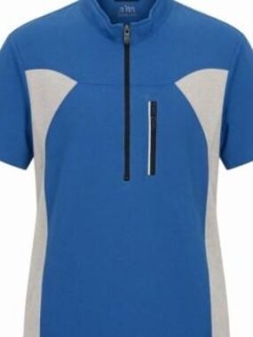 Nivo Men's Cycling Jersey M Blue/Gray
